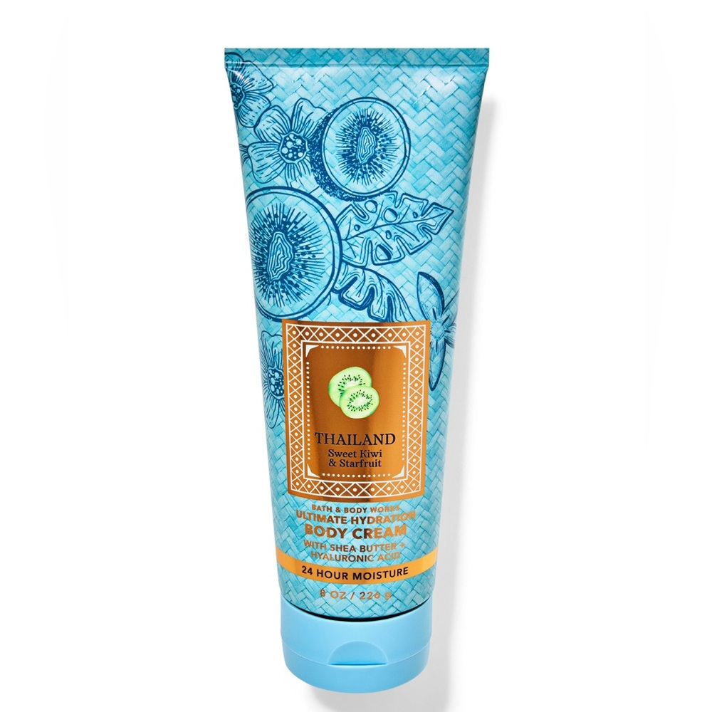 NWT Bath & Body Works Body Cream: Thailand Sweet Kiwi & Starfruit